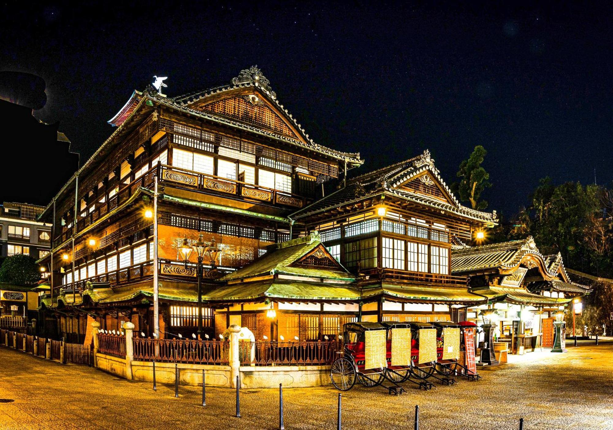 媛楽園 松山中心地及び道後温泉に近い家族やグループ旅行の多人数が泊まれる快適な宿 Matsuyama (Ehime) Exterior foto